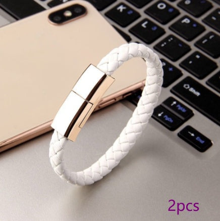 Bracelet data cable