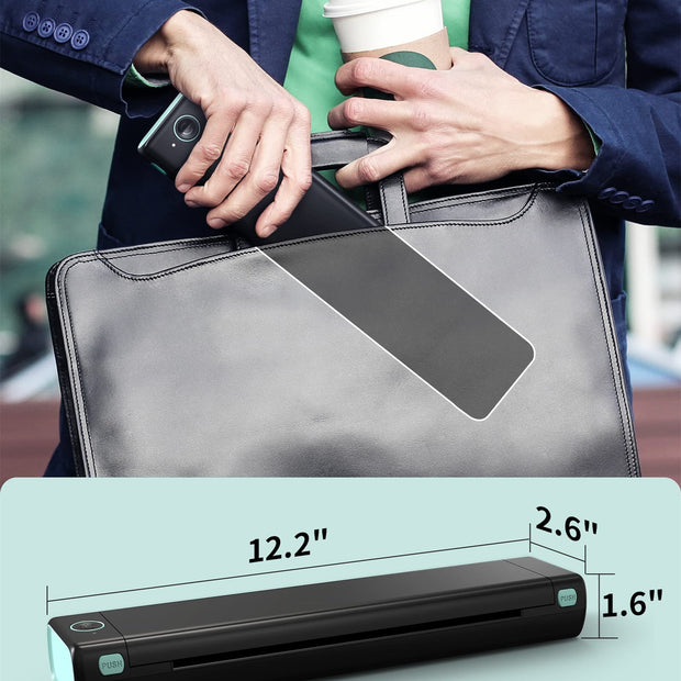 A4 Portable Wireless Printers