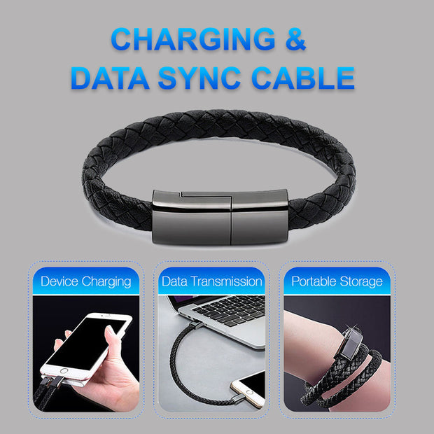 Bracelet data cable