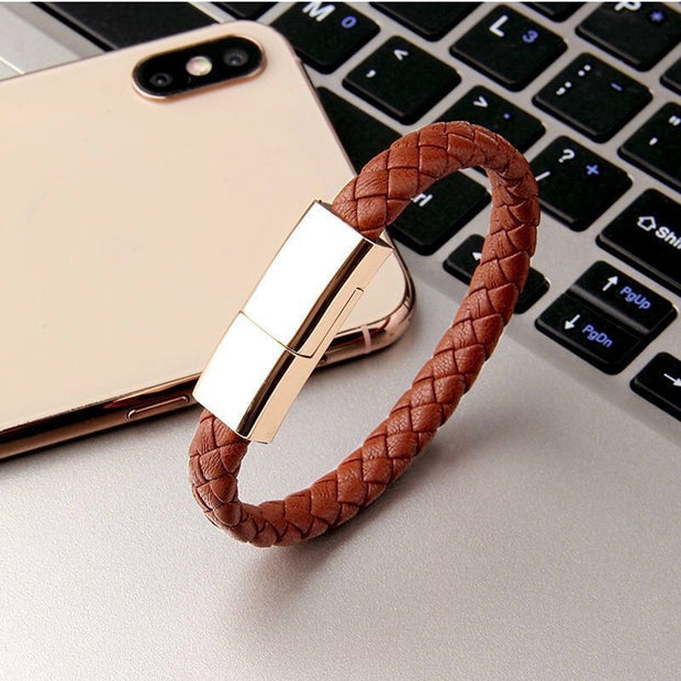 Bracelet data cable