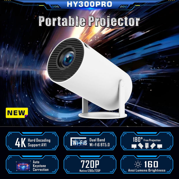 Portable Small Projector